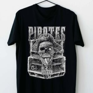 camiseta pirates tekno