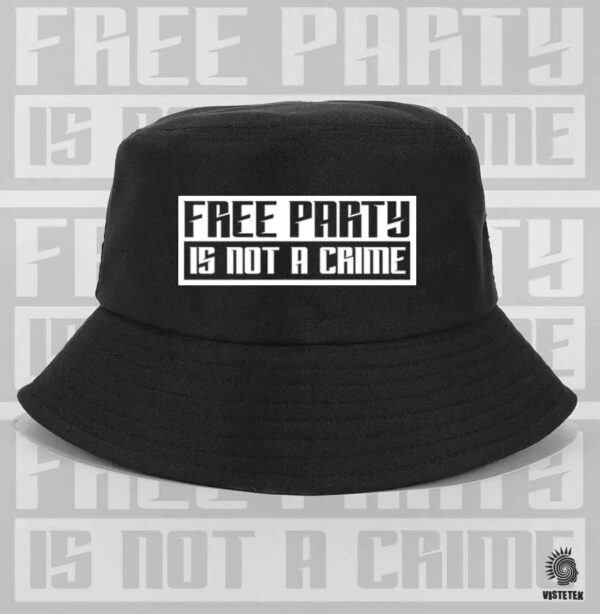 gorro free party is not a crime