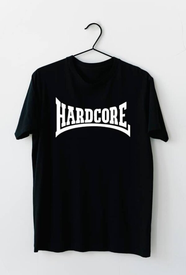 Camiseta hardcore