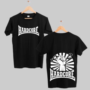 camiseta hardcore