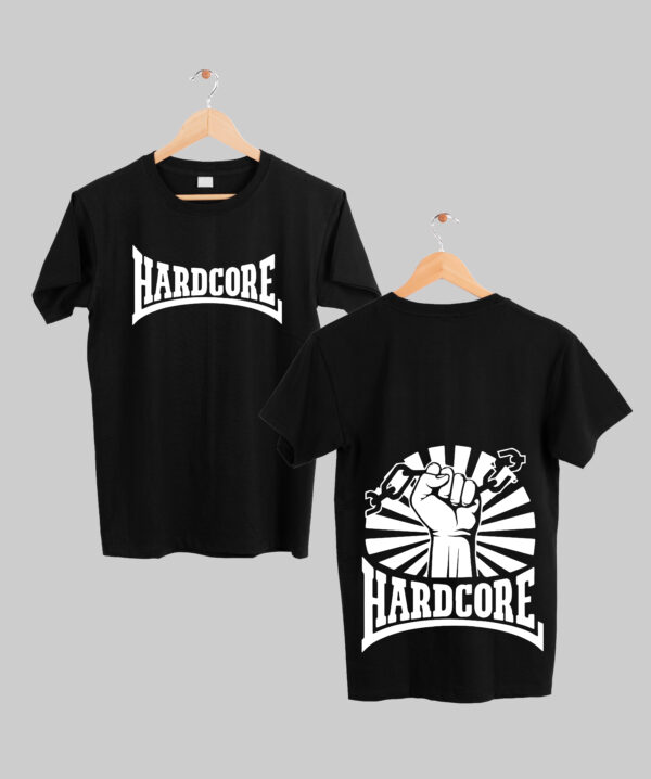 camiseta hardcore