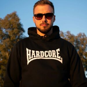 sudadera hardcore