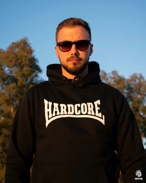 sudadera hardcore