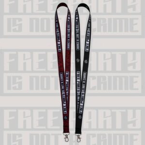 lanyard free party is not a crime