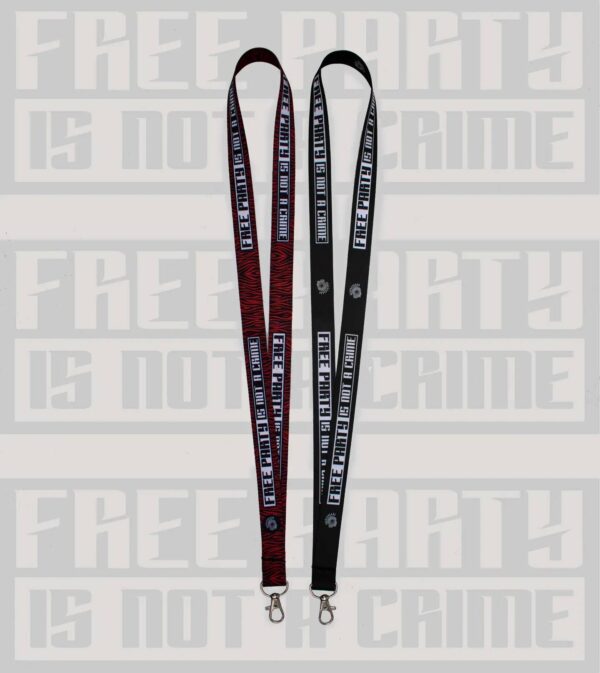 lanyard free party is not a crime