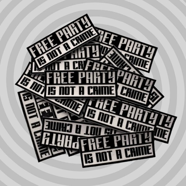 parche free party is not a crime