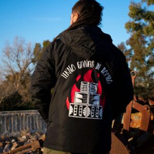 parka tekno ganas de bombo