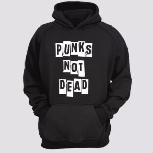 Sudadera punk