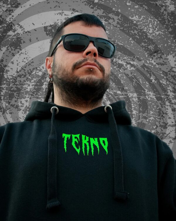 sudadera alien tekno