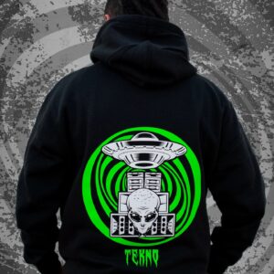 sudadera alien tekno