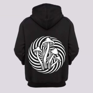 sudadera setas psycodelica