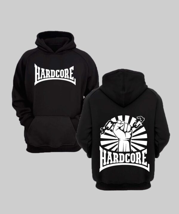 sudadera hardcore