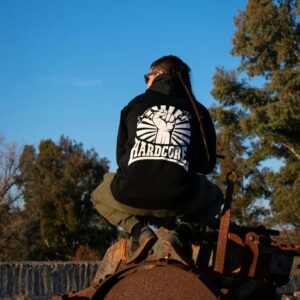 sudadera hardcore