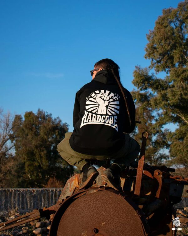 sudadera hardcore