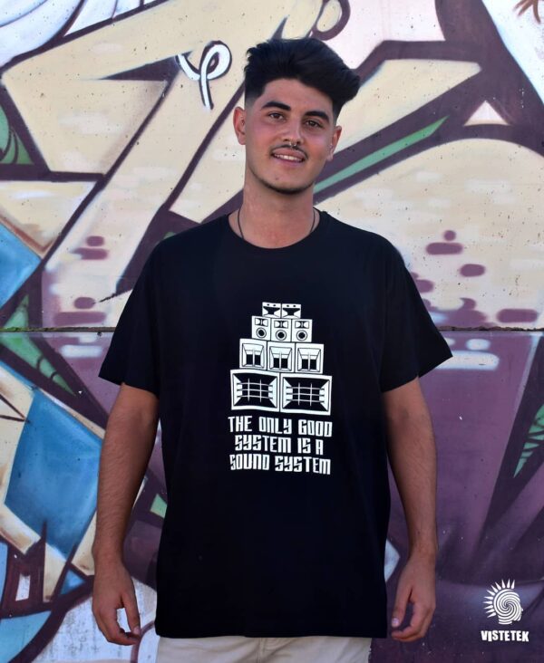 Camiseta the only good system is a sound system - Imagen 2