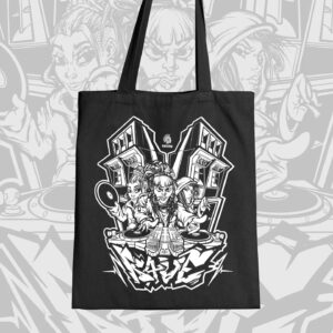 tote bag rave