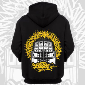 sudadera the only good system is a sound system calligraffiti